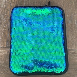Mermaid Sequin Neoprene iPad Case